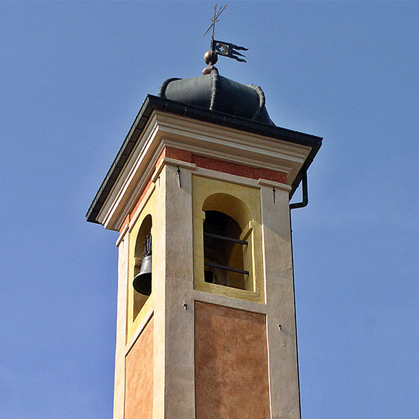 CHURCH OF CONFRATERNITA OF SANTA CROCE – DEMONTE (CN)